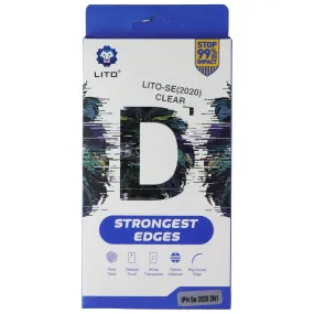 LITO D  Strongest Edges Screen Protector for Apple iPhone SE (2020) - (2 Pack) perfect match screen film