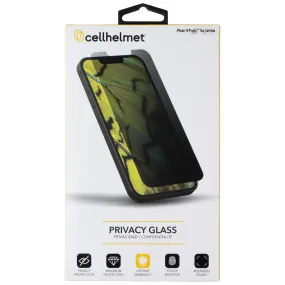 Screen Shield CellHelmet Privacy Glass Tempered Glass for Apple iPhone 15 Plus