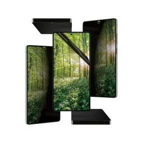 PanzerGlass? ECO MATRIX 4-way Privacy Screen Protector Samsung Galaxy S25 Ultra | Ultra-wide Fit Screen Protection Max Plus