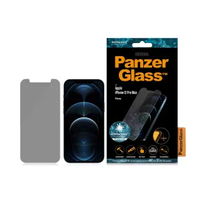Screen Security Elite PanzerGlass? Privacy Screen Protector iPhone 12 Pro Max | Standard Fit