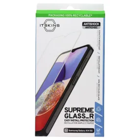 ITSKINS Supreme Glass_R Screen Protector for Samsung Galaxy A14 5G - Clear Device Defense Nano Guard Pro