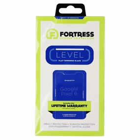 Glass Armor Nano Shield Max Fortress Tempered Glass Screen Protector for Google Pixel 6 - Clear