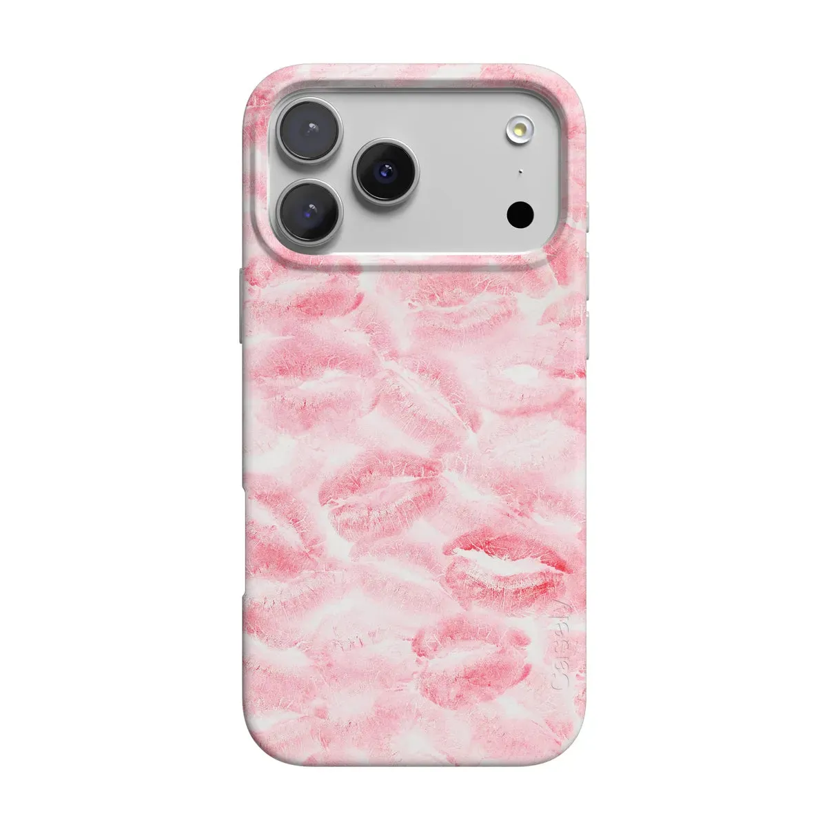 High protection Sealed with a Kiss | Pink Lipstick Case