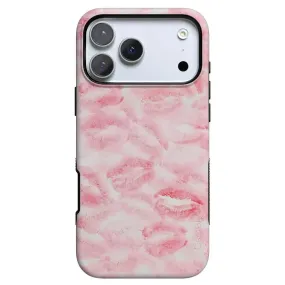 Sealed with a Kiss | Pink Lipstick Case Soft Grip