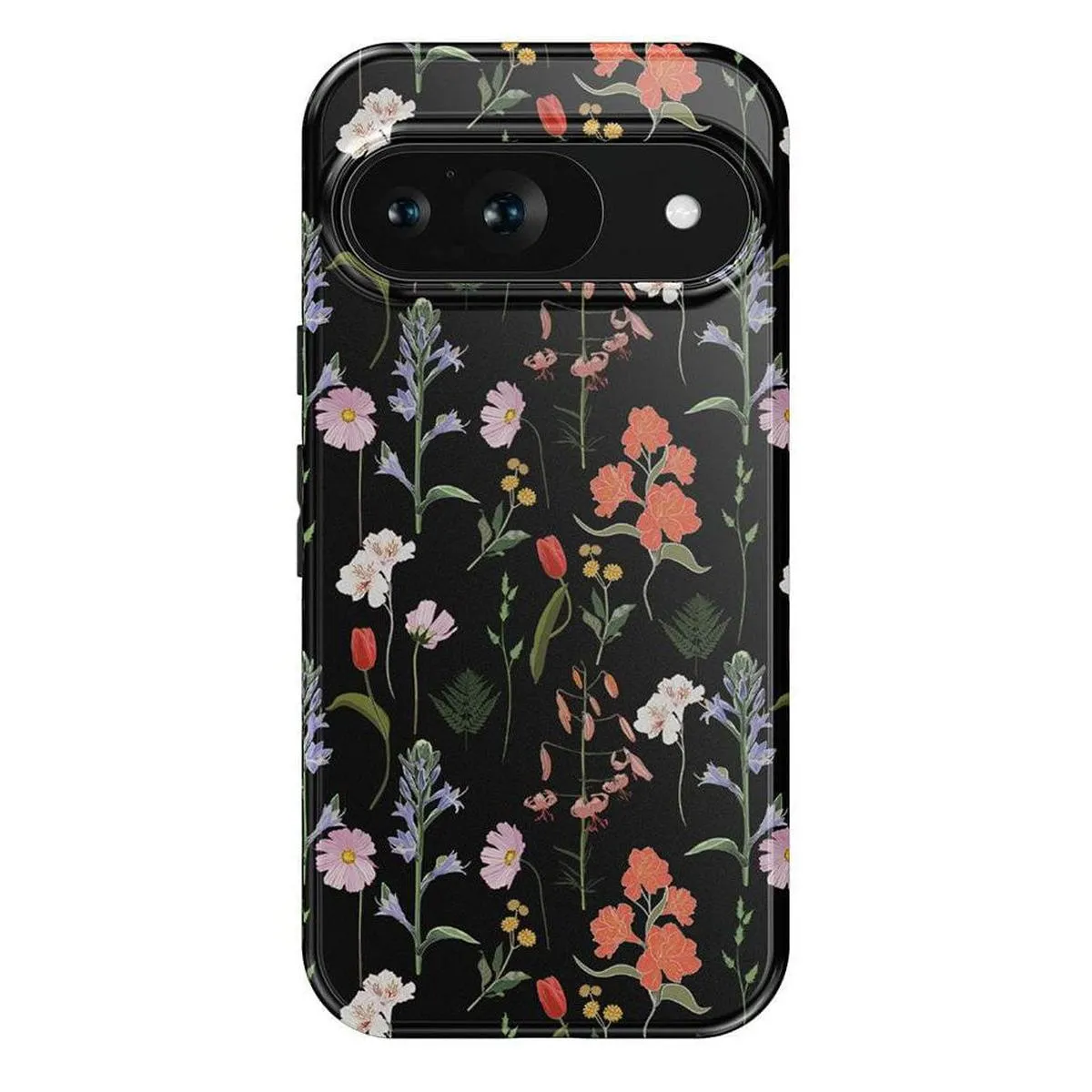 Secret Garden | Mixed Floral Google Pixel Case Strong Frame