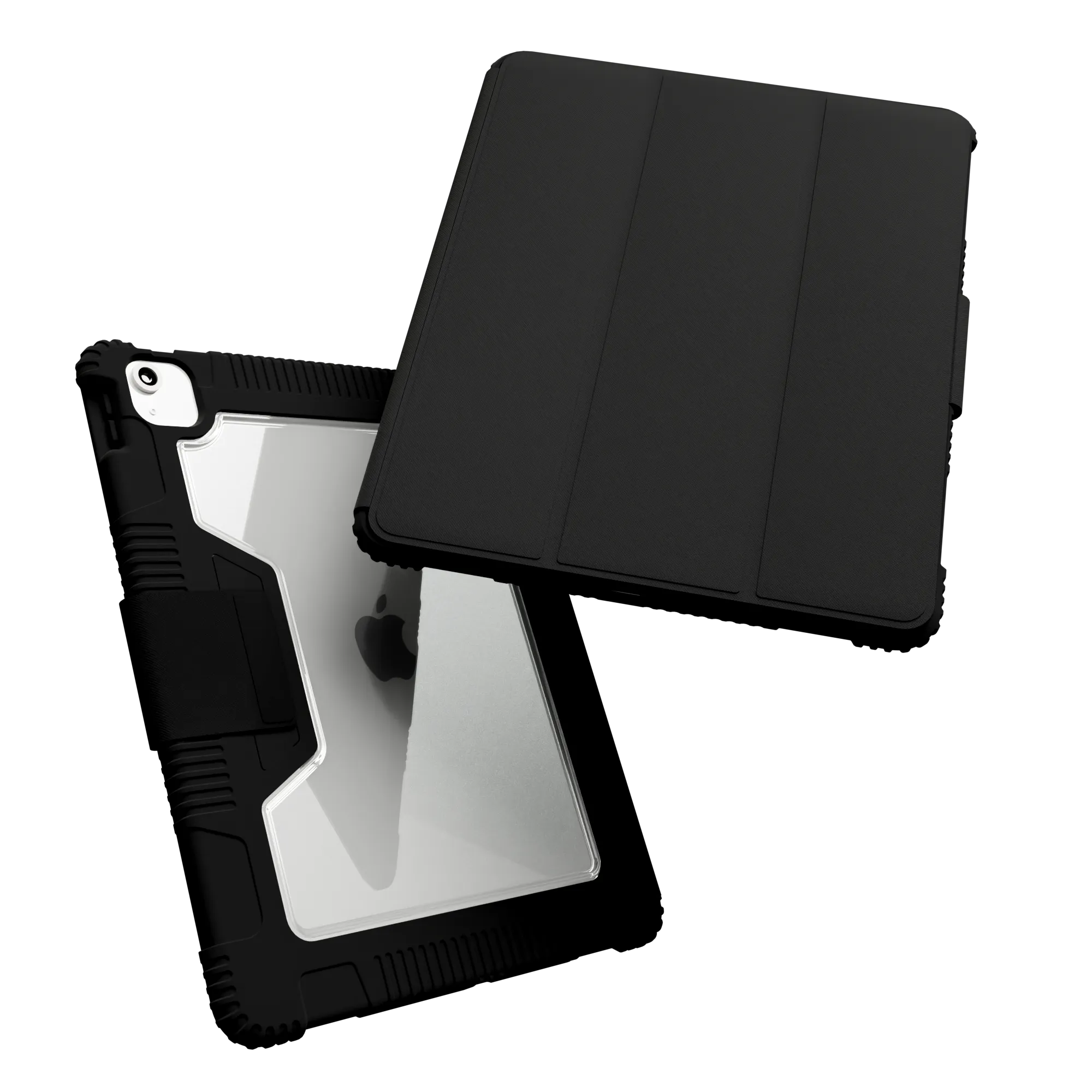 Heavy Duty Aptitude Tablet Case for iPad Air 11" (2024/2025) - Black