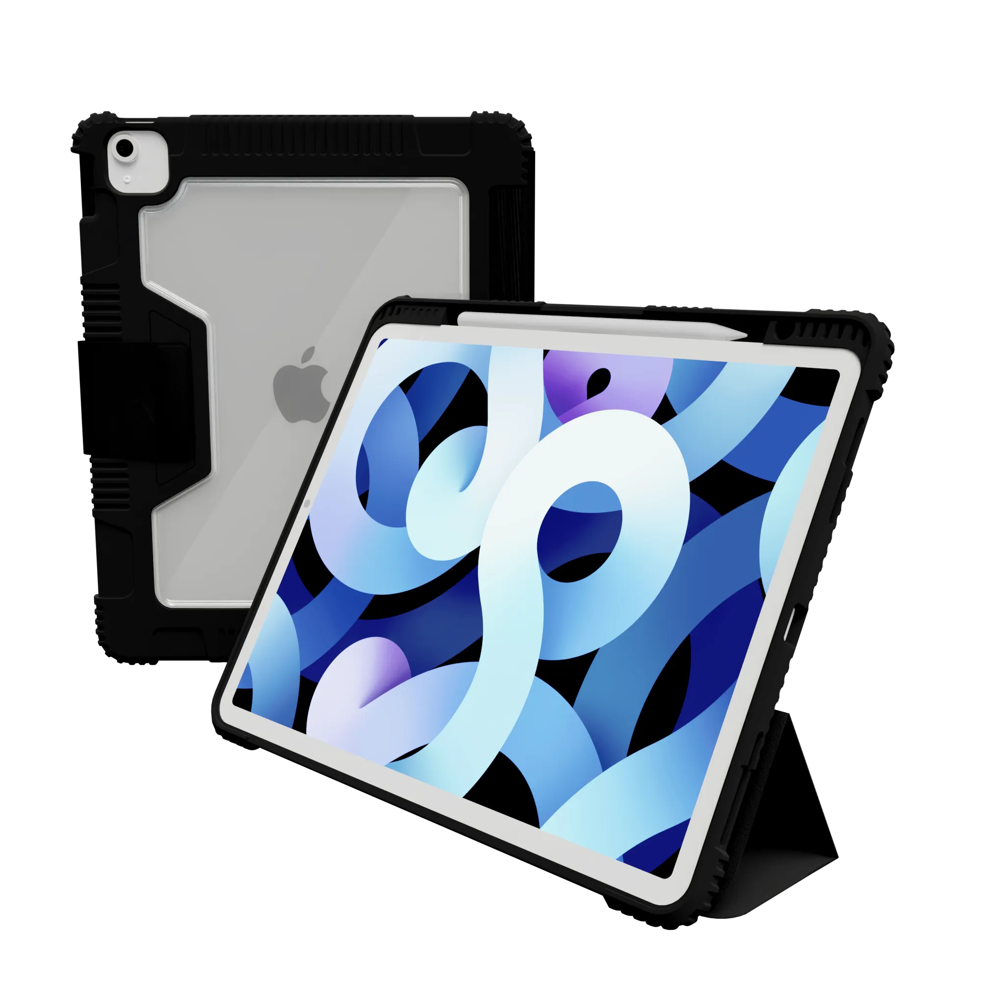 Aptitude Tablet Case for iPad Air 11" (2024/2025) - Black compact tablet folio