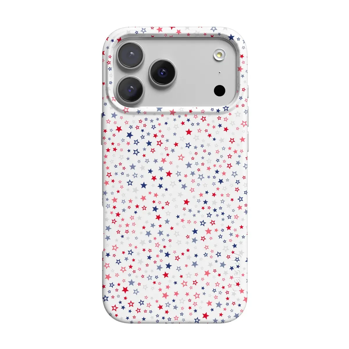 Seeing Stars | Red, White & Blue Case Comfort Grip Premium Finish