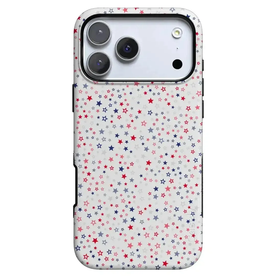 Seeing Stars | Red, White & Blue Case Flexible Detail