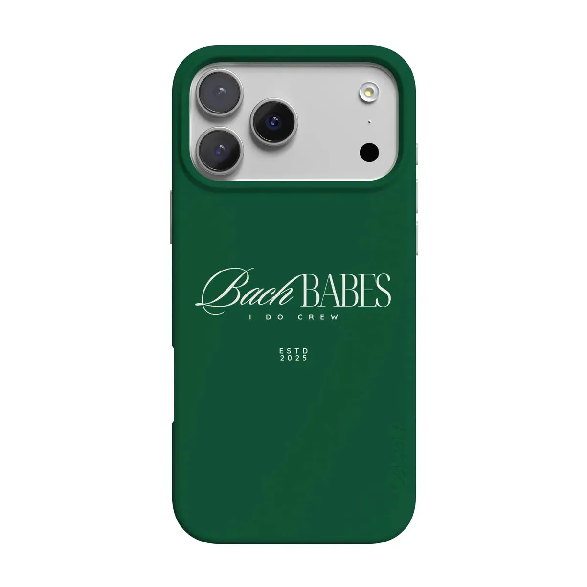 Comfort touch Bach Babes | Green Bachelorette Case