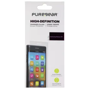 PureGear High-Definition Tempered Glass for Samsung Galaxy A51 - Clear Screen Clarity Shield