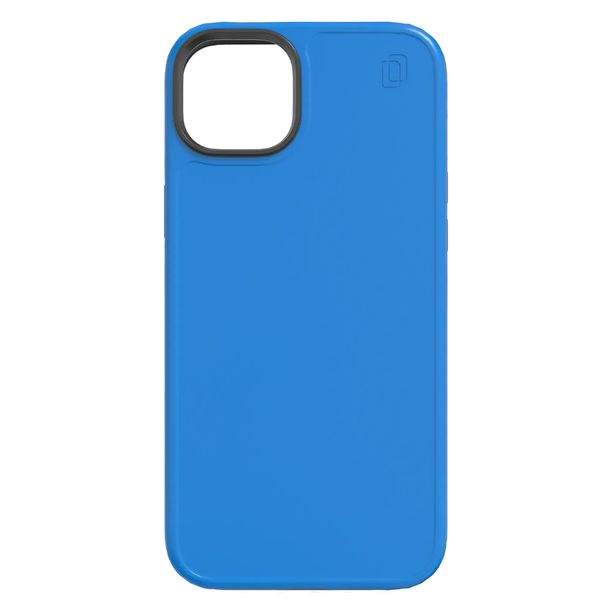 Shock-Absorbent Magsafe? Case for Apple iPhone 15 Plus | Bermuda Blue | Fortitude Series Modern Minimalism Soft Touch