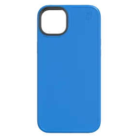 Shock-Absorbent Magsafe? Case for Apple iPhone 15 Plus | Bermuda Blue | Fortitude Series Modern Minimalism Soft Touch