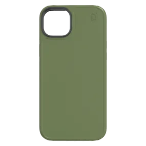 Drop Protection Rugged Pattern Texture Shock-Absorbent Magsafe? Case for Apple iPhone 15 Plus | Olive Green | Fortitude Series