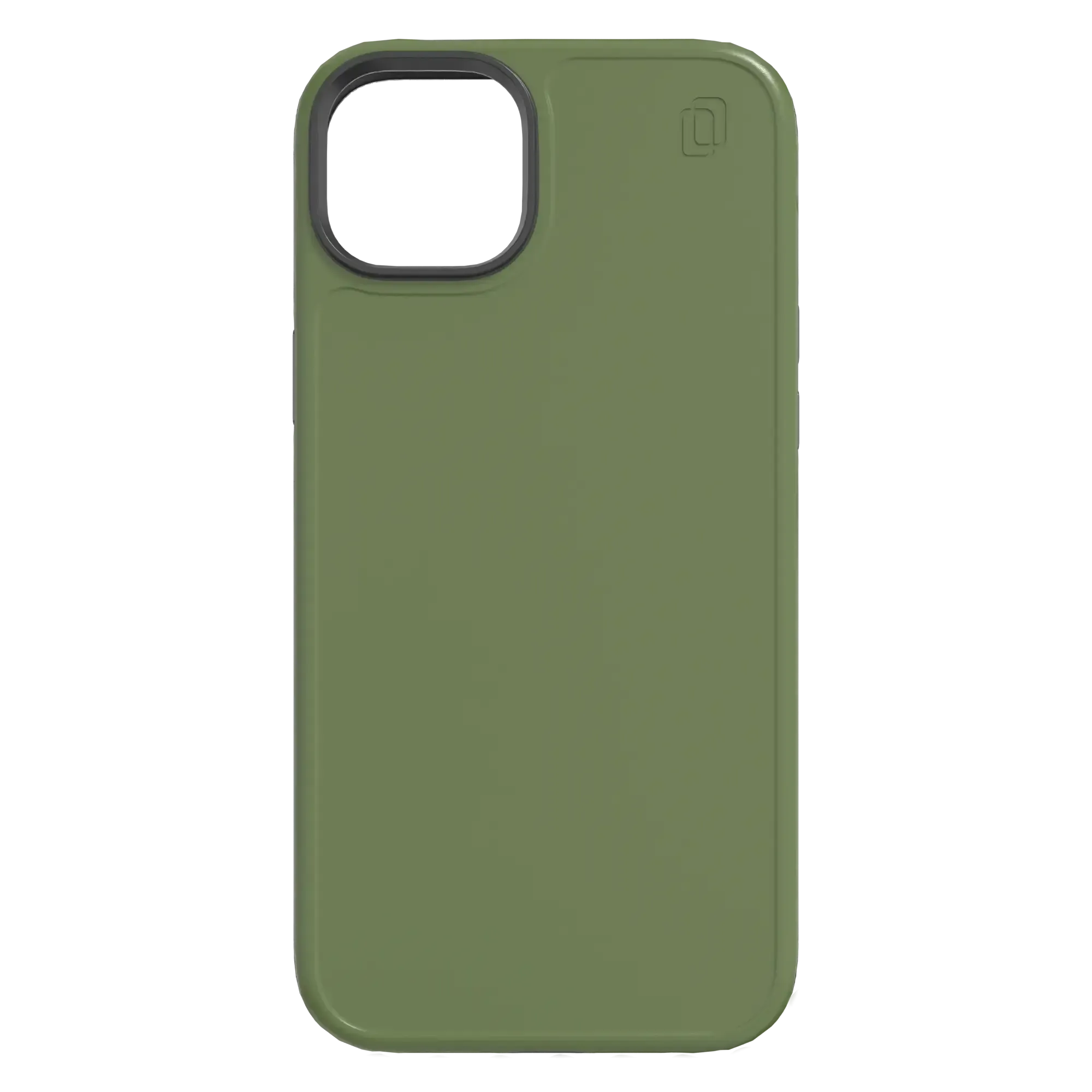 Drop Protection Rugged Pattern Texture Shock-Absorbent Magsafe? Case for Apple iPhone 15 Plus | Olive Green | Fortitude Series