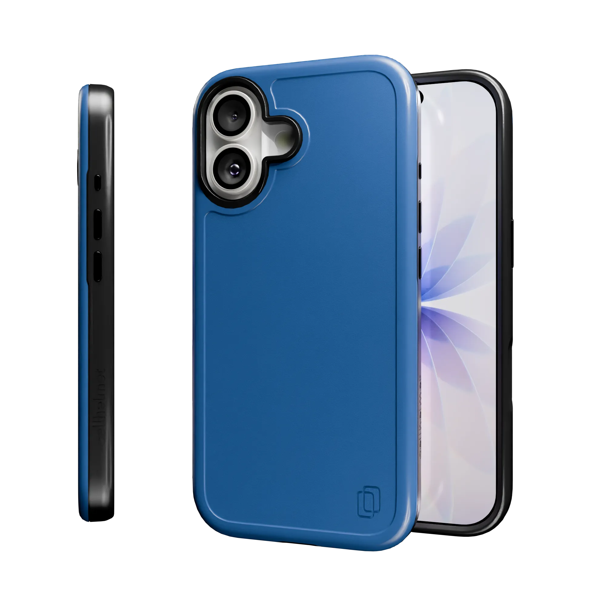 Shock-Absorbent MagSafe? Case for Apple iPhone 17 in Bermuda Blue | Fortitude Series Gloss Surface Layer Elegant Appearance