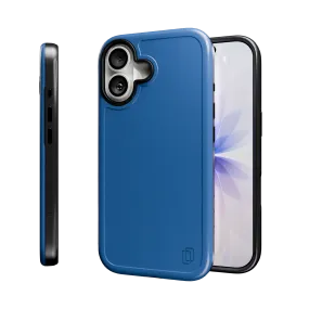 Shock-Absorbent MagSafe? Case for Apple iPhone 17 in Bermuda Blue | Fortitude Series Gloss Surface Layer Elegant Appearance