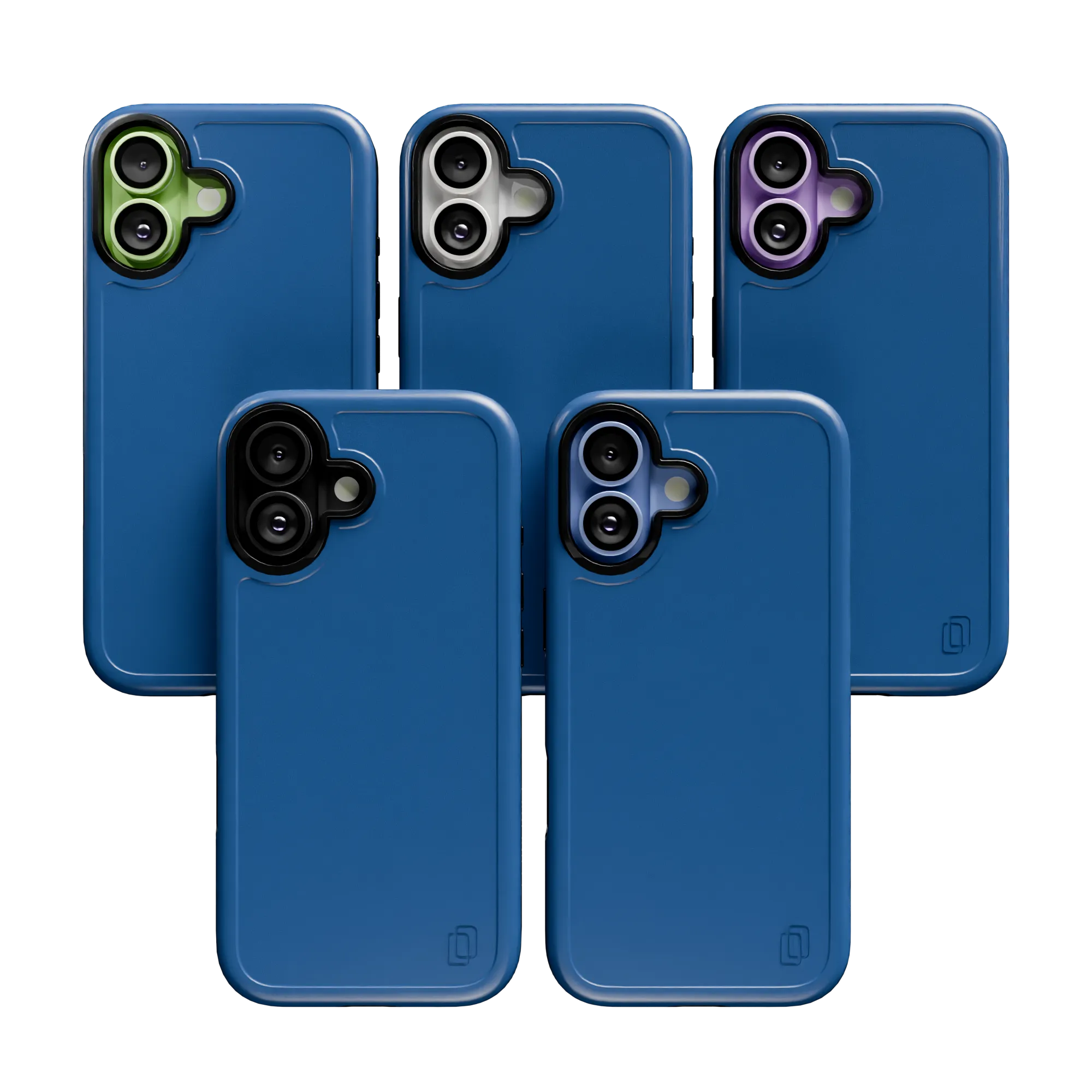 Shock-Absorbent MagSafe? Case for Apple iPhone 17 in Bermuda Blue | Fortitude Series Practical Design Stylish Shape