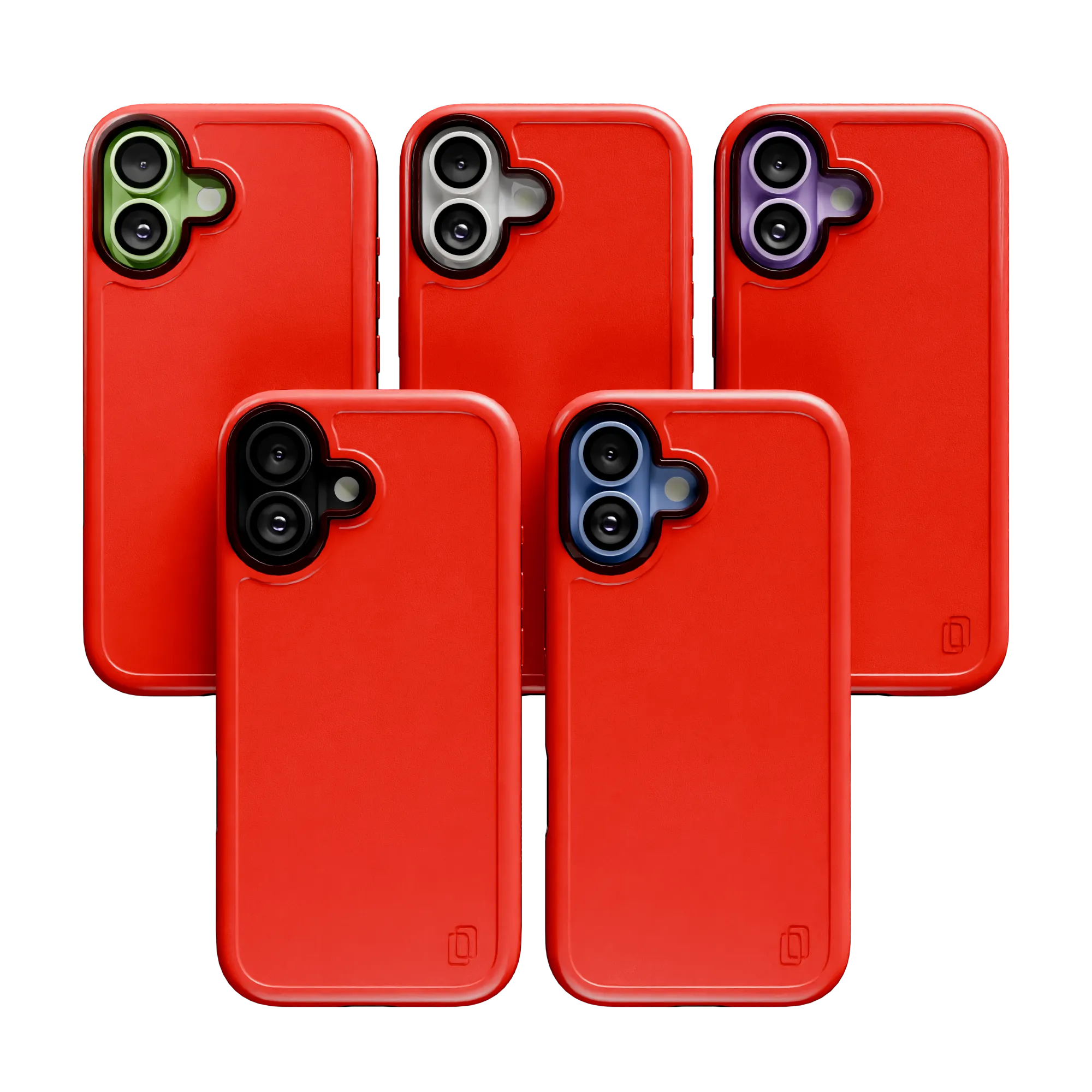 Shock-Absorbent MagSafe? Case for Apple iPhone 17 in Chili Pepper | Fortitude Series Tough Grip Matte Build