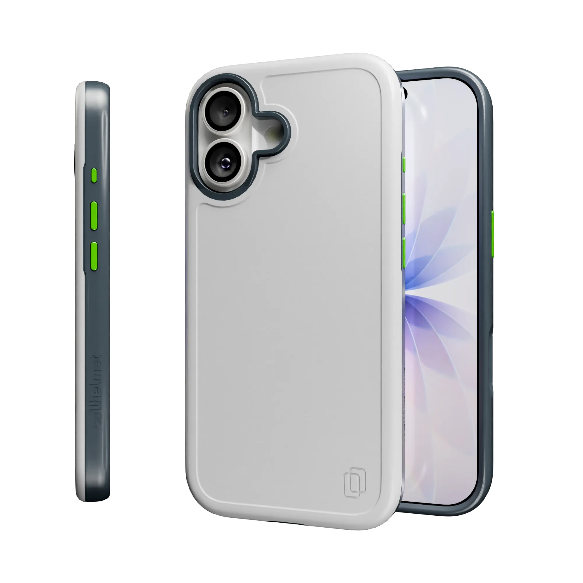 Shock-Absorbent MagSafe? Case for Apple iPhone 17 in Hyper Slate | Fortitude Series Student Gear