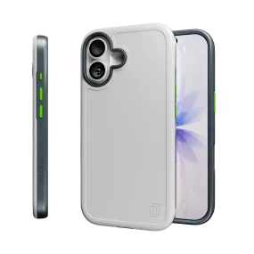 Shock-Absorbent MagSafe? Case for Apple iPhone 17 in Hyper Slate | Fortitude Series Student Gear