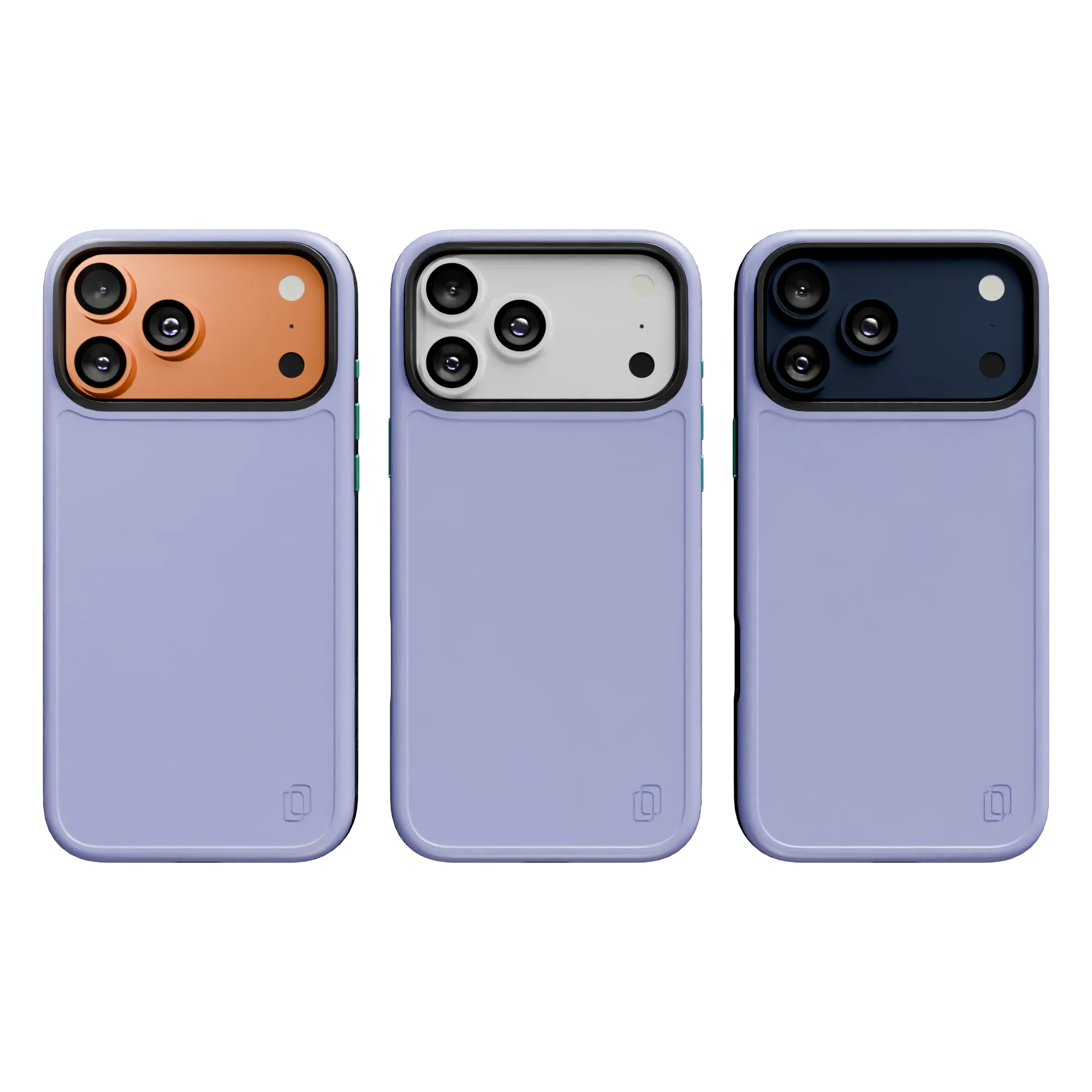 Modern Finish Comfort Padding Shock-Absorbent MagSafe? Case for Apple iPhone 17 Pro in Coastal Lilac | Fortitude Series