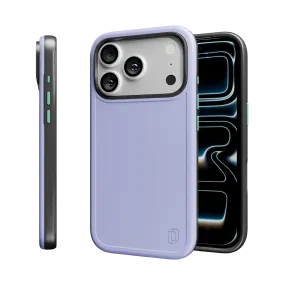 Wireless Compatible Protective Structure Shock-Absorbent MagSafe? Case for Apple iPhone 17 Pro in Coastal Lilac | Fortitude Series