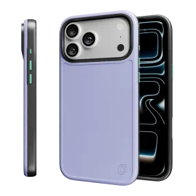 Shock-Absorbent MagSafe? Case for Apple iPhone 17 Pro Max in Coastal Lilac | Fortitude Series Protective Design Texture Gloss Surface