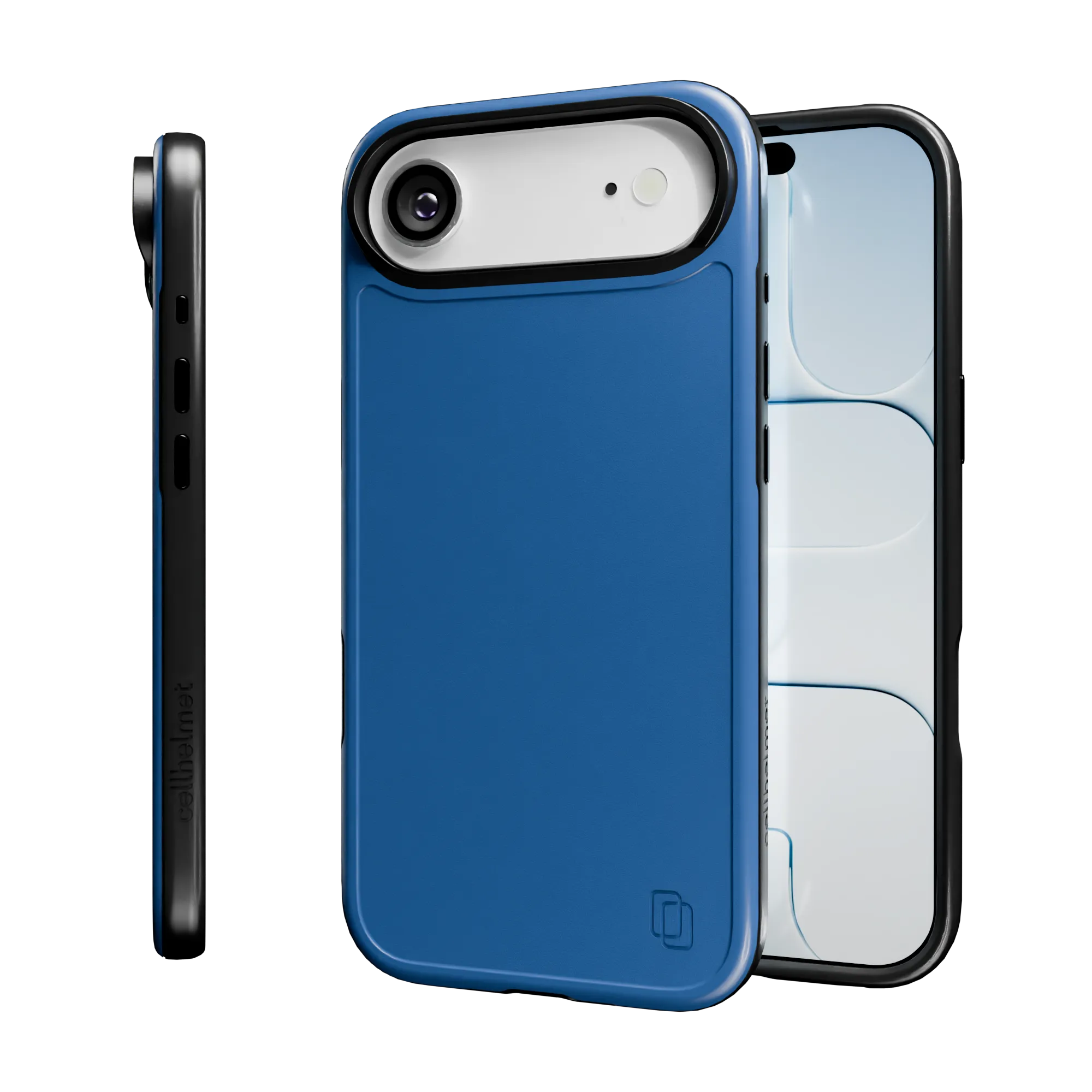 Practical Design Shock-Absorbent MagSafe? Case for Apple iPhone Air in Bermuda Blue | Fortitude Series