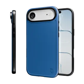 Practical Design Shock-Absorbent MagSafe? Case for Apple iPhone Air in Bermuda Blue | Fortitude Series