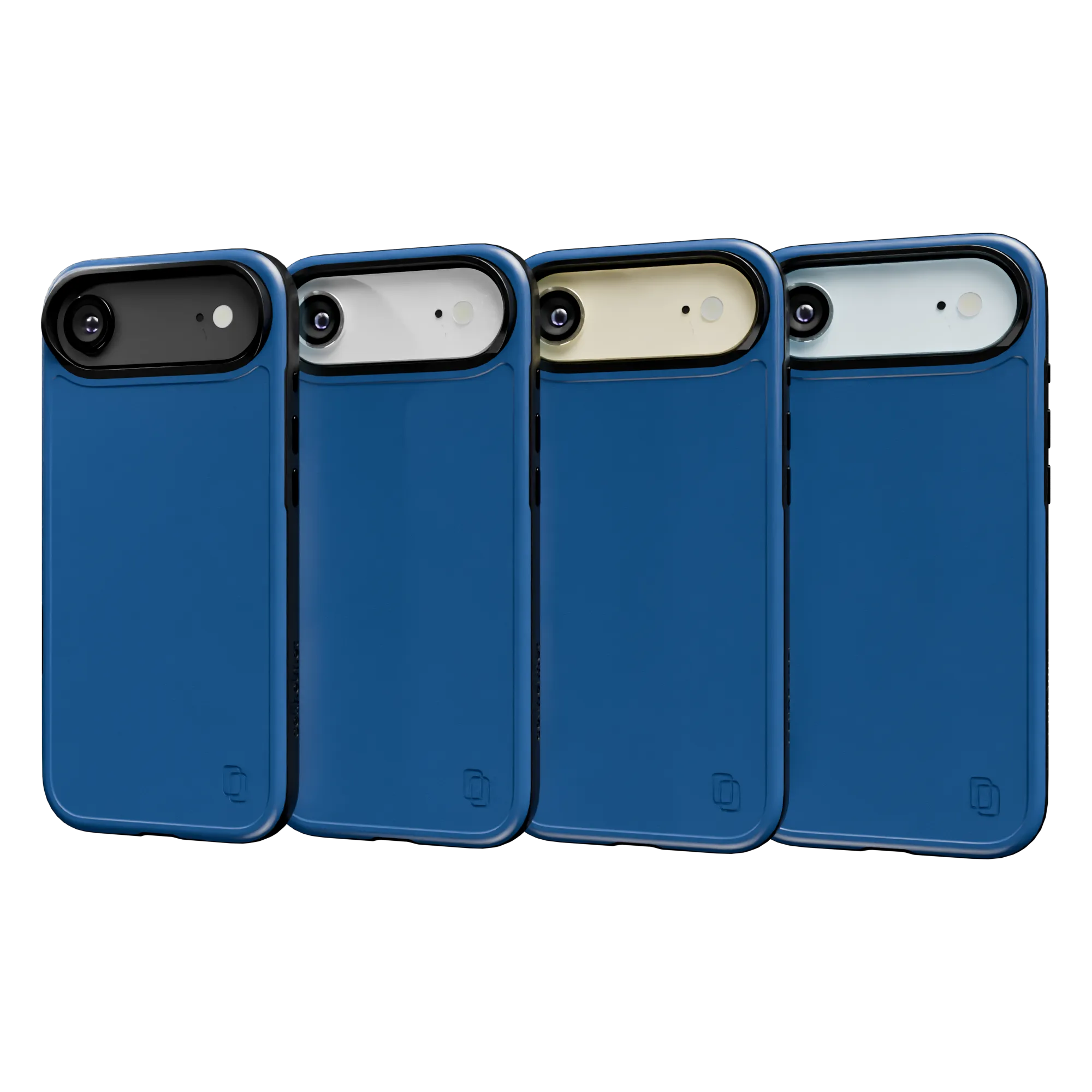 Sleek Texture Durable Material Shock-Absorbent MagSafe? Case for Apple iPhone Air in Bermuda Blue | Fortitude Series