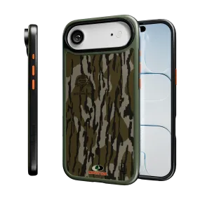 Shock-Absorbent MagSafe? Case for Apple iPhone Air in Mossy Oak Bottomland Camo | Fortitude Series Elegant Pattern Lightweight Build