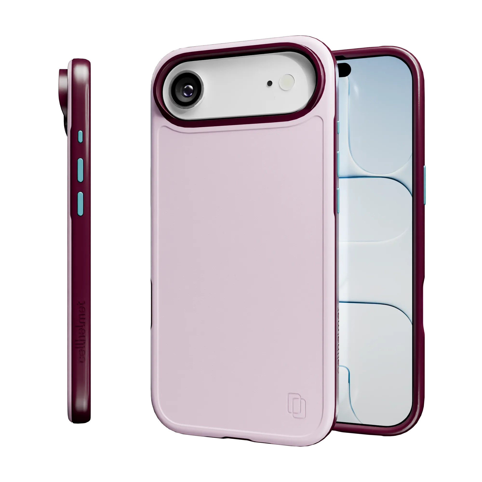 Shock-Absorbent MagSafe? Case for Apple iPhone Air in Rose Quartz | Fortitude Series premium design