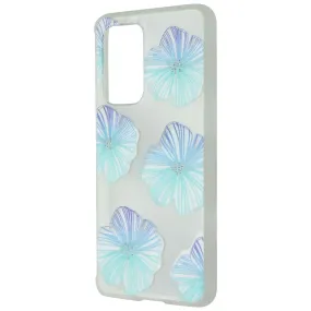 Matte Shield Layer Mybat Pro Mood Series Hard Case for Samsung Galaxy A53 5G - Blue Seashell