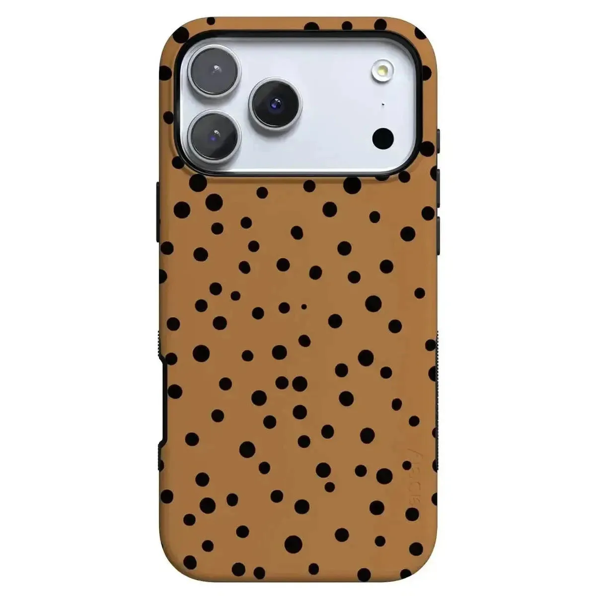 Comfort Texture Layer Minimal Surface Layer Spot On | Dotted Animal Print Case