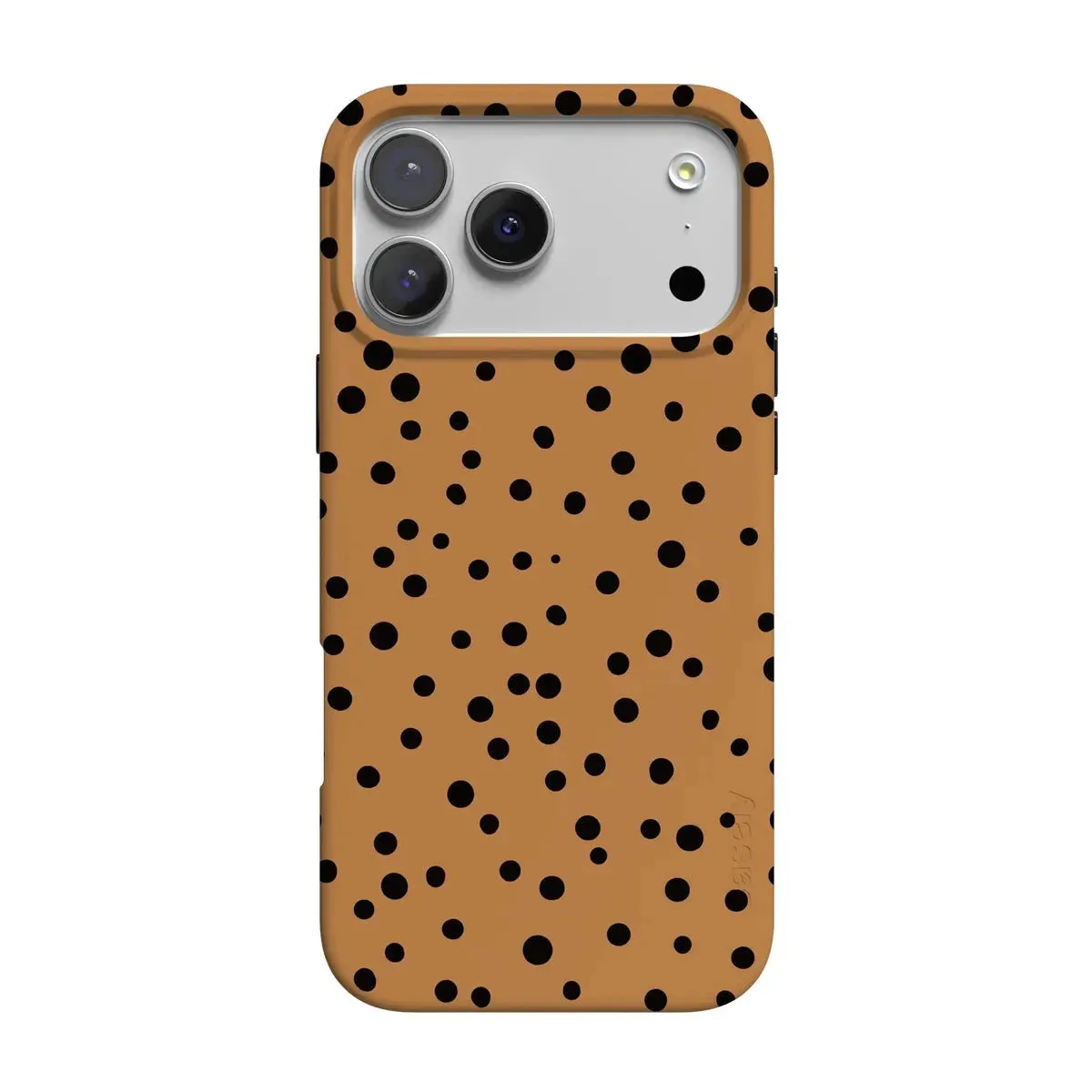 Spot On | Dotted Animal Print Case Soft Grip Layer Flexible Grip Form