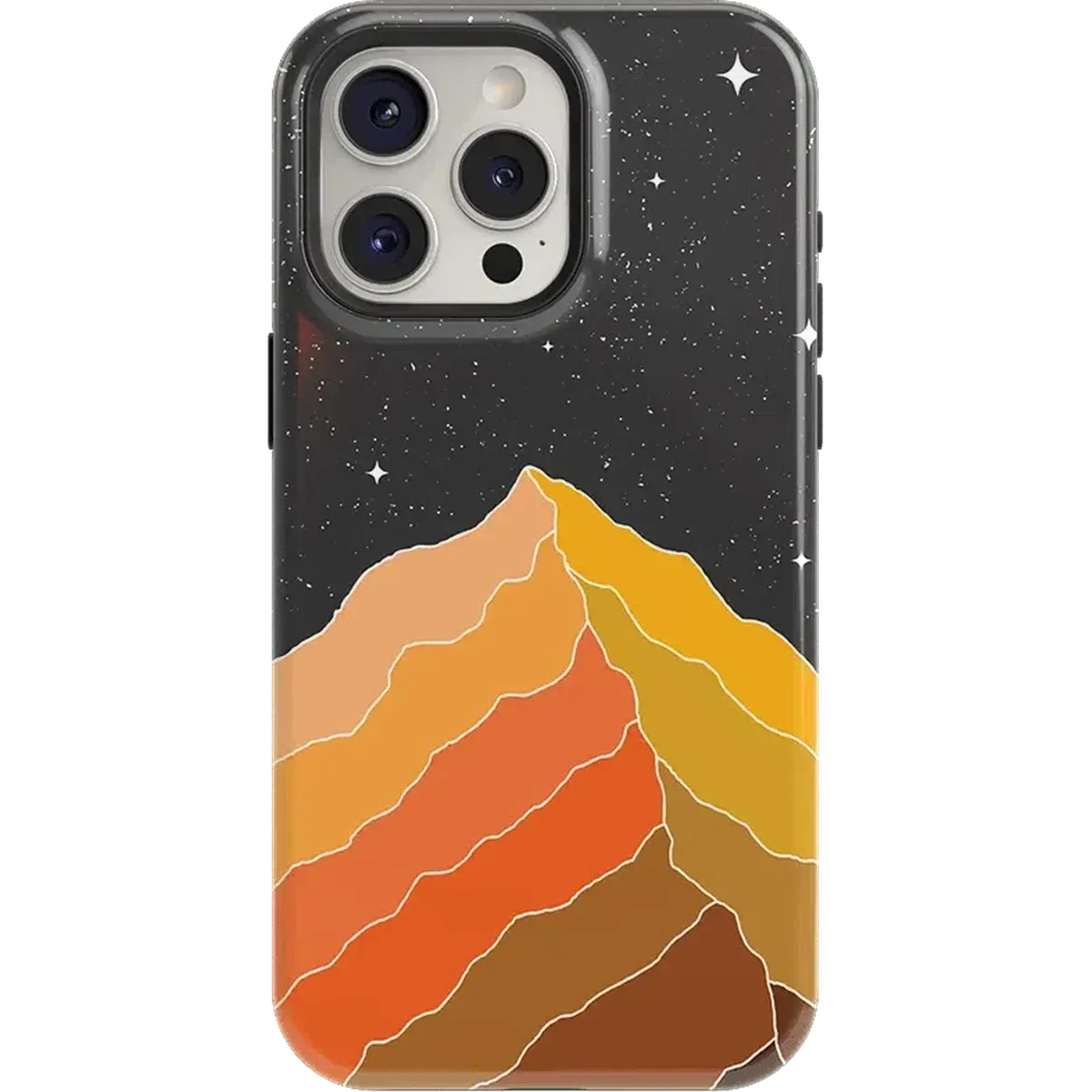 Night Skies | Mountain Starlight Case Durable Edge Texture