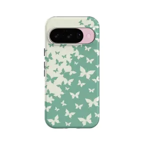 Hand Friendly Butterfly Effect | Sage Colorblock Google Pixel Case