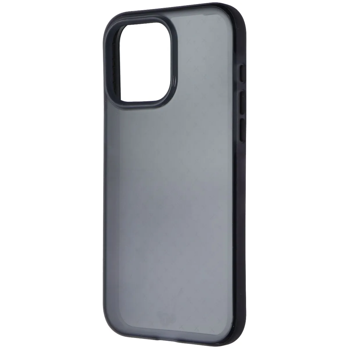 Tech 21 Evo Check Series Case for iPhone 15 Pro Max - Smokey/Black Ergonomic Texture Flexible Grip Texture