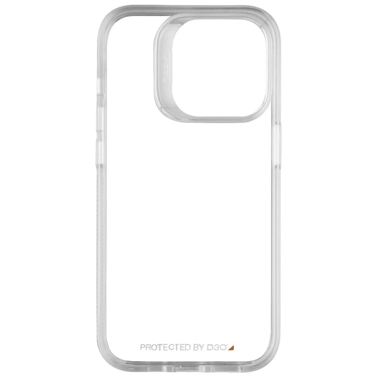 ZAGG Crystal Palace Series Case for Apple iPhone 14 PRO - Clear Minimal Shield Texture Glossy Look