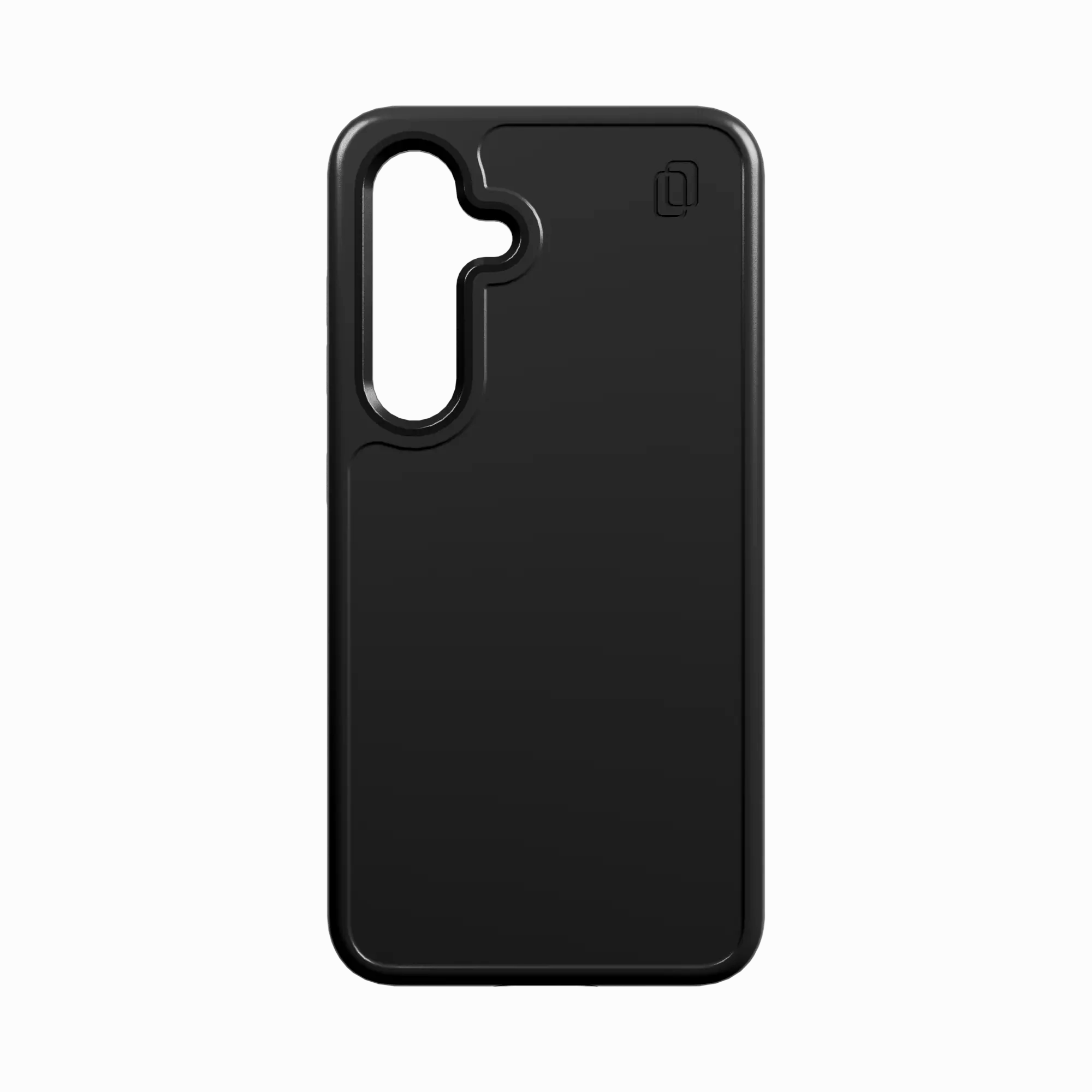 Shock-Absorbent Case for Samsung Galaxy S24 | Onyx Black | Fortitude Series Comfort Design Layer