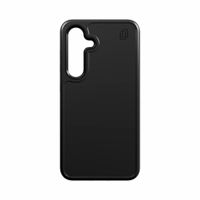 Shock-Absorbent Case for Samsung Galaxy S24 | Onyx Black | Fortitude Series Comfort Design Layer