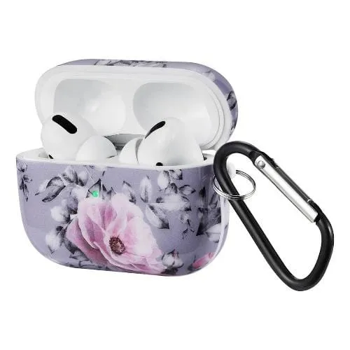 Multicolored Marble Case - Apple AirPods Pro (1st Generation) soft touch travel airpods protector Everyday Storage Organizer