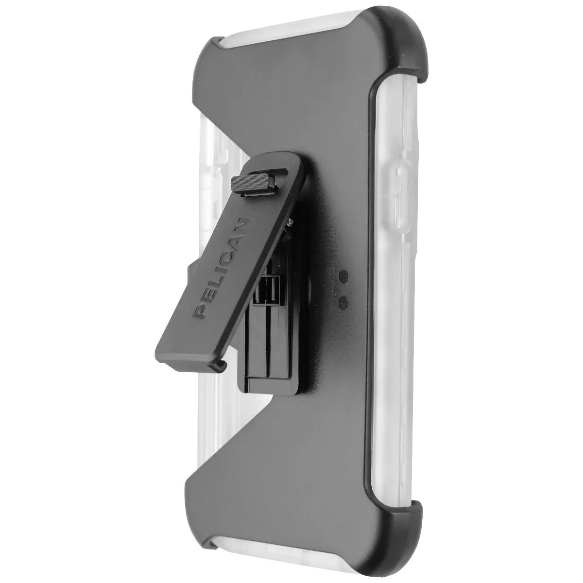 Pelican Voyager Magnetic Case for MagSafe for iPhone 14 Plus - Clear/White Lightweight Frame