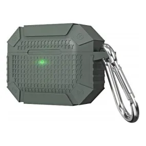 Armor Military Green Case - Apple AirPods Pro (1st Generation) compact handmade neon leather case Case