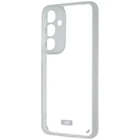 SYB Candy Skin Cover Case for Samsung Galaxy S24 Plus - Transparent Clear Trendy Look