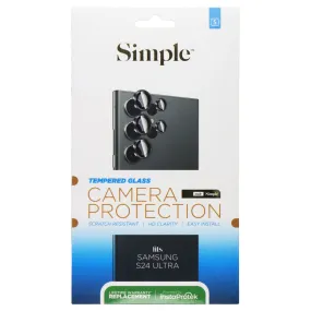 Simple Tempered Glass Camera Protection for Samsung Galaxy S24 Ultra Smart Screen Protector ipad tempered glass
