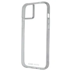 Case-Mate Tough Clear Case for Apple iPhone 15 Plus - Crystal Clear Rugged Look Polished Detail Edge