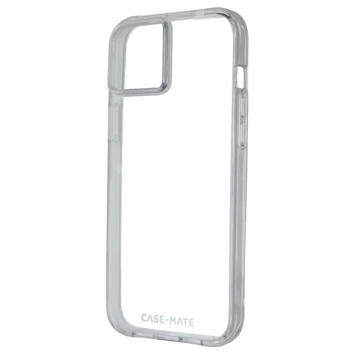 Case-Mate Tough Clear Case for Apple iPhone 15 Plus - Crystal Clear Rugged Look Polished Detail Edge