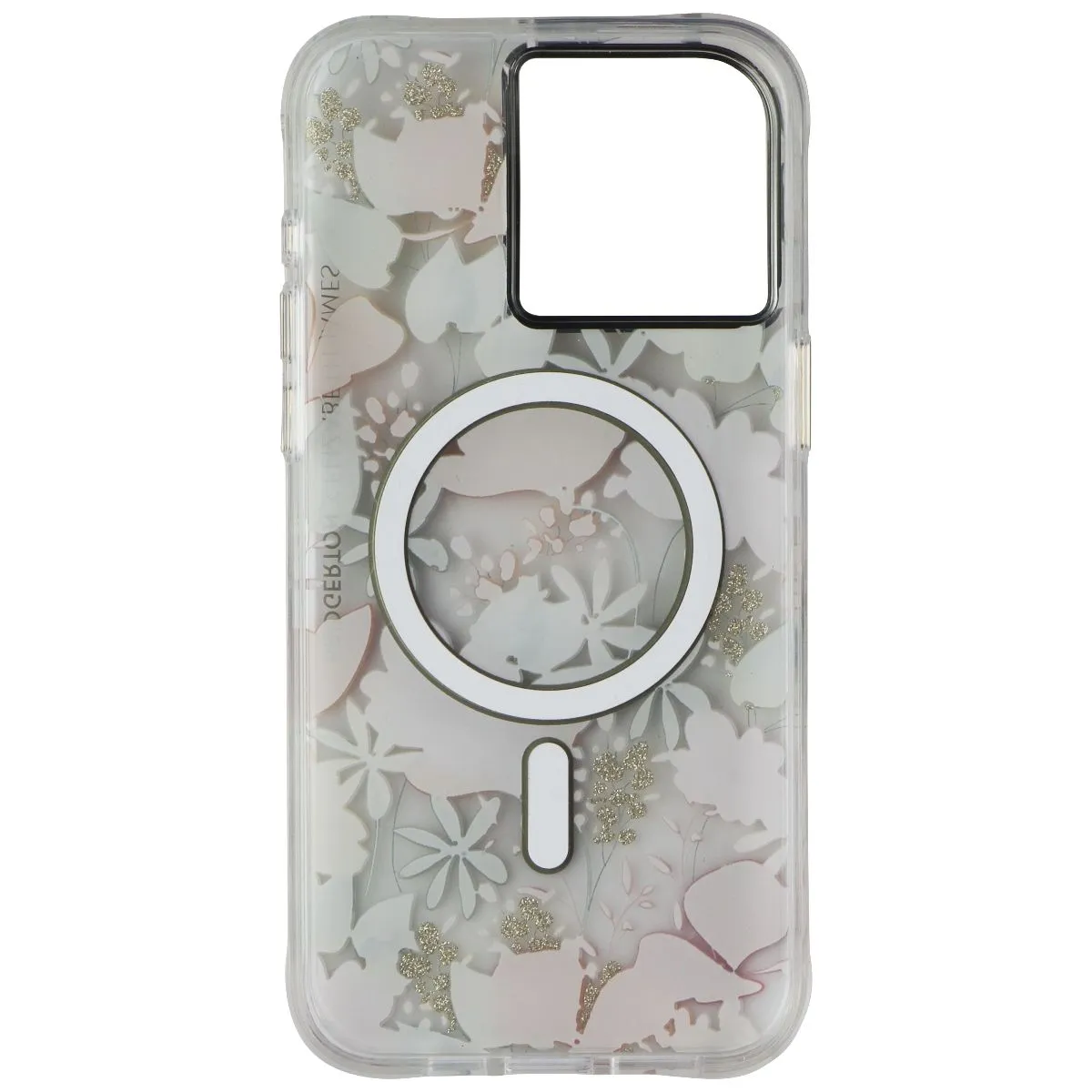 Elizabeth James Case for MagSafe for iPhone 15 Pro Max - Lady Whistledown Simple Finish